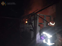 Стрийський район: вогнеборці ліквідували займання в господарській будівлі