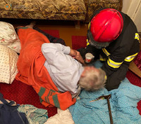 Рятувальники тричі надавали допомогу у відкриванні дверей помешкань