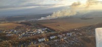 Минулої доби вогнеборці ліквідували 43 пожежі у природних екосистемах на Харківщині