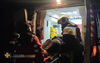 Протягом минулої доби рятувальники Донеччини двічі надавали допомогу постраждалим внаслідок ДТП