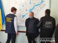 За спробу підкупу поліцейського внутрішня безпека затримала мешканця Баштанщини