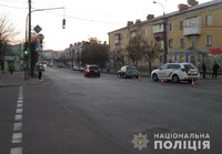 Бердичівська поліція розслідує ДТП із травмуванням пішохода