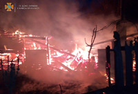 Вишгородський район: внаслідок пожежі вогнем знищено житловий будинок