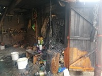 Костопільські рятувальники ліквідували пожежу у приватному житловому будинку