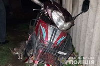 Поліцейські встановили викрадача мопеда у Кам’янці