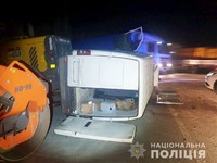 Поліція Бориспільщини встановлює обставини дорожньо-транспортної пригоди у якій постраждали двоє осіб 