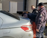 На Стрийщині поліцейські затримали зловмисника, причетного до незаконного заволодіння автомобілем «Пежо»