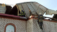 Харківський район: ліквідована пожежа в приватному будинку