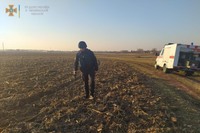 На Чернігівщині піротехніки знищили мінометну міну калібру 82 мм