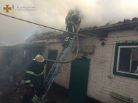 Білоцерківський район: рятувальники ліквідували загорання приватної господарчої будівлі