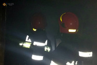 У Летичеві під час гасіння пожежі в будинку вогнеборці врятували двох людей