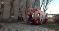 Вогнеборці Кіровоградщини під час гасіння однієї з пожеж врятували громадянку