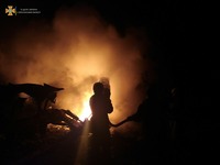 Нижньосірогозькі рятувальники ліквідували пожежу трактора
