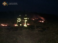 Білоцерківський район: ліквідовано загорання залишків стерні кукурудзи