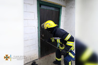 Синельниківський район: фахівці ДСНС допомогли відчинити вхідні двері будинку