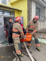 Одеська область: працівниками ДСНС врятовано господарку квартири