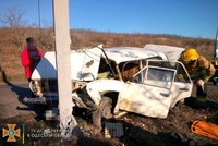 Одеська область: рятувальники допомогли постраждалим під час дорожньо-транспортної пригоди