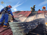 М. Борислав: пожежа в дерев’яному житловому будинку