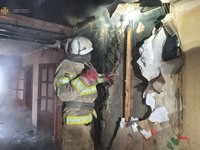 Київська область: ліквідовано пожежу в приватному житловому будинку