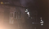 Яворівський район: вогнеборці ліквідували займання в господарській будівлі