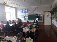 Білоцерківський район: рятувальники нагадали дітлахам правила безпеки життєдіяльності
