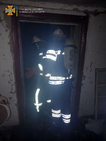 Білоцерківський район: рятувальника ліквідували пожежу в приватному житловому будинку