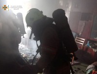 У Світловодську під час гасіння пожежі в квартирі рятувальники виявили тіло загиблого господаря
