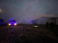 Пожежа тваринної ферми у с. Стегниківці