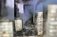 Новомосковський район: вогнеборці ліквідували пожежу у житловому будинку