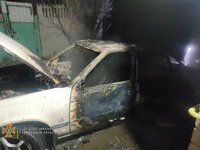 Василівський район: вогнеборці ліквідували займання легкового автомобіля
