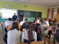 Захід для учнівської молоді до Всеукраїнської акції «16 днів проти насильства»