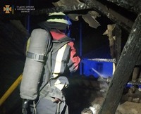 Вогнеборці Кіровоградської області тричі залучались до гасіння займань у житловому секторі та на відкритій території