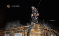 Лозівський район: вади у влаштуванні твердопаливної печі призвели до виникнення пожежі