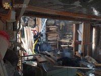 Минулої доби рятувальники ліквідували дві пожежі надвірної споруди