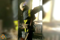 Павлоградський район: бійці ДСНС ліквідували пожежу у житловому будинку