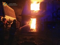 В Скадовському районі рятувальники ліквідували пожежу житлового будинку, де виявили загиблого чоловіка
