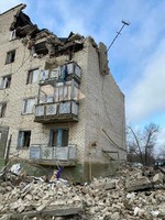 Миколаївська область: вибух побутового газу у п`ятиповерховому житловому будинку