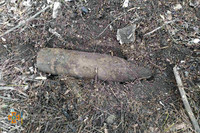 Криворізький район: піротехніки ДСНС знешкодили застарілий артилерійський снаряд