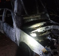 Василівський район: рятувальники ліквідували пожежу у гаражі