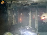 Горішні Плавні: рятувальники ліквідували пожежу в квартирі