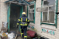 Новомосковський район: вогнеборці ліквідували займання в житловому будинку