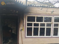 Василівський район: вогнеборці ліквідували пожежу в літній кухні