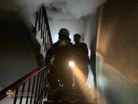М. Дружківка: через пожежу в квартирі постраждав чоловік