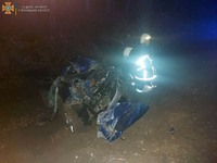 На Вінничині бійці ДСНС провели аварійно-рятувальні роботи під час ДТП