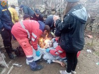 На Вінниччині рятувальники допомогли людині вивільнити ногу з конструкції мотоблоку