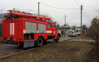Лозівський район: внаслідок короткого замкнення електромережі трапилась пожежа в приватному будинку