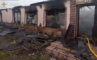 Золочівський район: вогнеборці ліквідували пожежу в недіючому кафе
