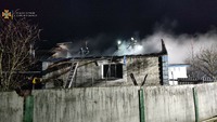 На Недригайлівщині вогнеборці ліквідували пожежу в приватному житловому будинку