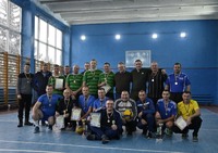 Змагання з волейболу до Дня Збройних Сил України