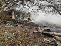 Червоноградський район: внаслідок пожежі в будинку загинув власник
